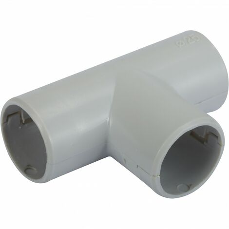 ELECTRALINE Té pour tube IRL diam. 25 mm ELECTRALINE (1/2)