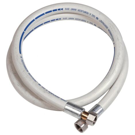 GAZINOX Tuyau caoutchouc gaz naturel, garantie 10 ans, H.150 cm GAZINOX (1/2)