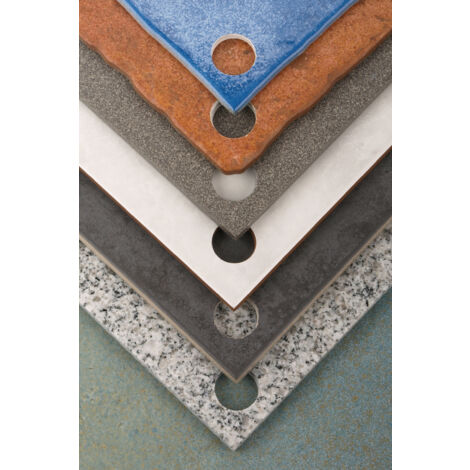 wolfcraft - Trépan Diamant pour Carrelage - Diamètre 35 mm - Profondeur de coupe 45 mm, avec Foret de Centrage - réf. 5926000