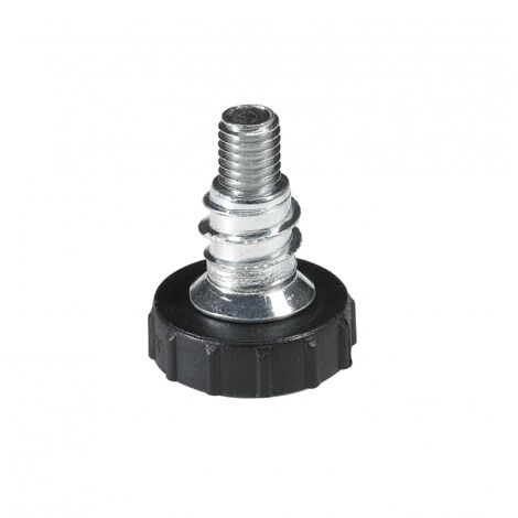 HETTICH Vis de réglage et écrou plastique, Diam.6 x H.20 mm