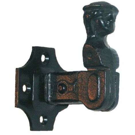 AFBAT Arrêt sur platine acier prépeint, H.80 x L.50 x P.60 mm (1/3)