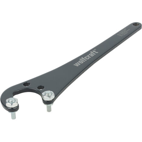 Wolfcraft – Support pour meuleuse – Clé universelle 230mm – Pour meuleuse avec moteur Brushless – Coupe nette sans éclat