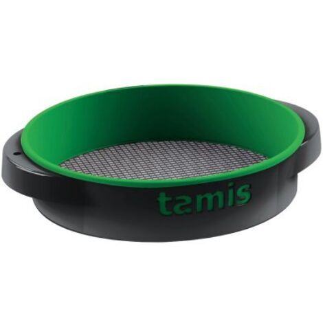 Ocai – Tamis n°4 45 cm maille 6,3 mm – Résistant aux chocs – Poignées confortables pour réduire la fatigue – S'adapte sur poubelle 80L