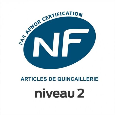 BRICARD Serrure encastrée BRICARD certifiée NF, pour cylindre, axe 50 mm