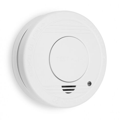 SMARTWARES Détecteur de fumée SMARTWARES avec pile, certifié tuv rm250, 1 an