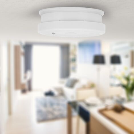 SMARTWARES Détecteur de fumée SMARTWARES avec pile, certifié tuv rm250, 1 an
