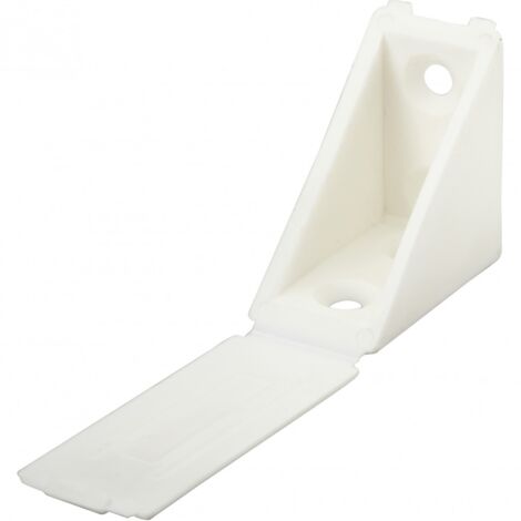 HETTICH Lot de 20 raccords universels plastique brut HETTICH, l.31 mm