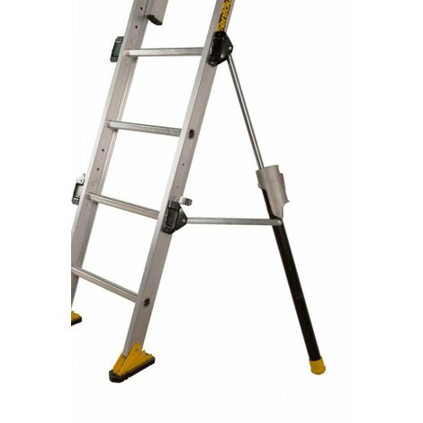 Centaure – Kit de stabilisateurs pour échelles Master C2/C3 – Vendu par paire – En fonte d'aluminium pour sécurité renforcée – Accessoire professionnel