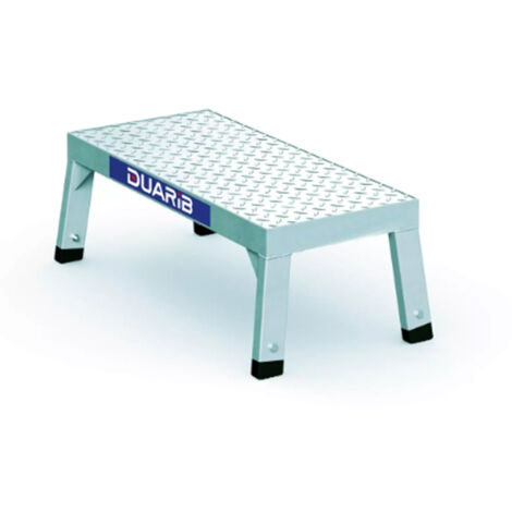 Centaure – Marchepied modulaire 1 marche 2,20m – Structure en alliage léger – Marches antidérapantes larges 555x250mm – Accessoires disponibles