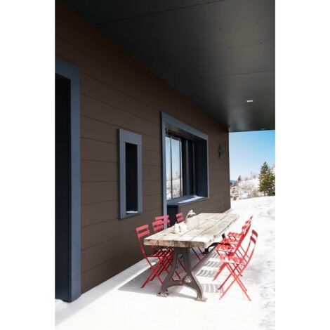 Peinture bois gris mat au meilleur prix Leroy Merlin
