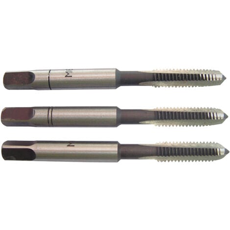 Lot De 3 Tarauds Métal, Diam.3 Mm Tivoly