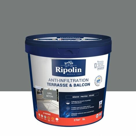 Résine d'étanchéité multi-supports incolore 750 ml RIPOLIN by DIP