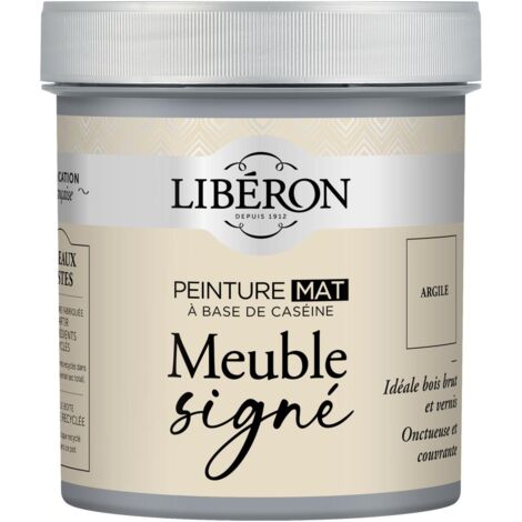 Peinture meuble à base de caséine LIBERON Argile mat 500 ML