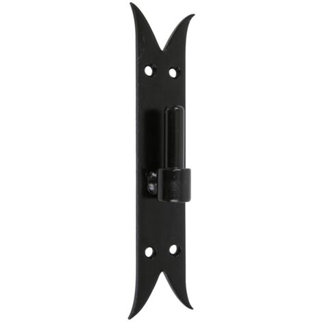 AFBAT - Gond platine qc 16 40x5 h220mm noir (1/4)