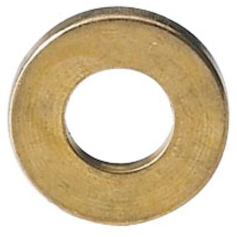 HETTICH Lot de 6 bagues paumelles laiton pour meuble HETTICH, L.3 x Diam.14 mm