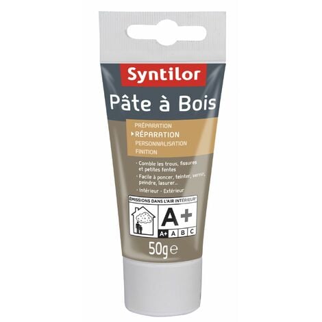 Pâte à bois SYNTILOR, chêne clair, 500 g