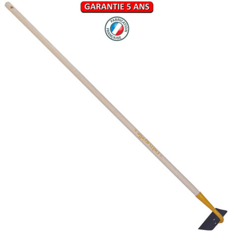OUTILS PERRIN Binette lame de 14cm manche 130cm - Miel (1/2)