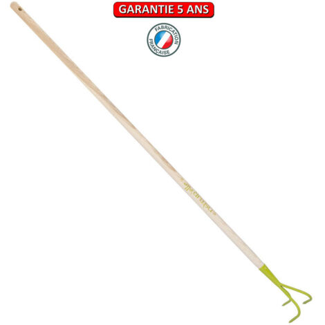 OUTILS PERRIN Griffe piocheuse manche 130cm- Kiwi (1/2)