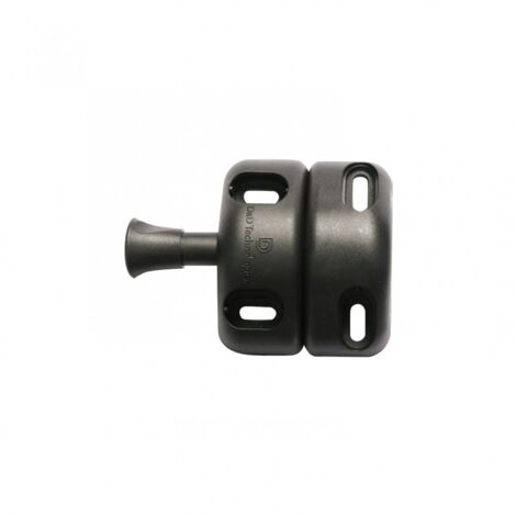 Afbat – Verrou magnétique composite plastifié H.70 x L.90 x P.30 mm – Résistant à la corrosion pour portails battants – Installation rapide et sécurisée (1/2)