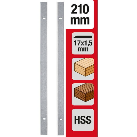 KWB Lames pour rabot 204 mm (1/2)