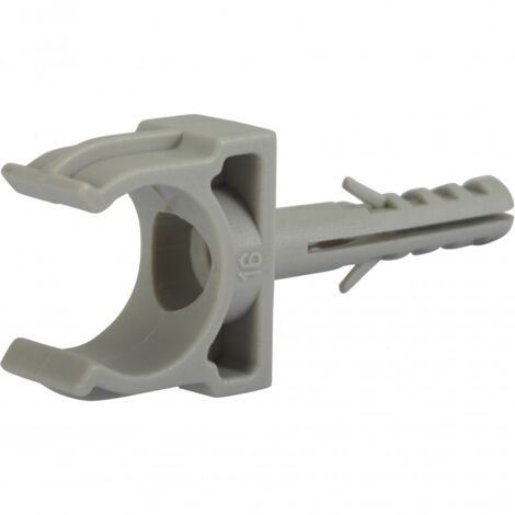 Lot De 10 Clips Et Chevilles, Diam.16, L.60 Mm (1/3)