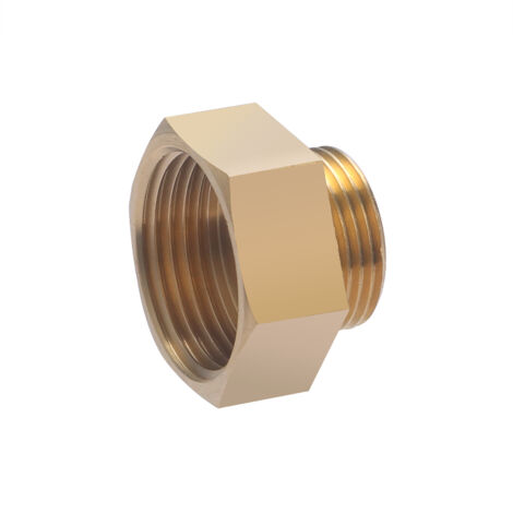 Mamelon À Visser Laiton M 20 X 27 Pour Tube En Cuivre (1/4)
