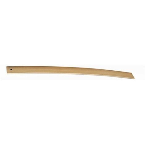 Centrale Brico Latte à sommier hêtre sans noeud raboté, 8 x 53 mm, L.0.7 m