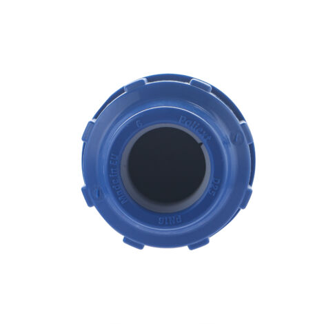 Bouchon Bouffant Jetable - Polypropylène Bleu - 18 Pouces - Lot De 100 - Réf A0130 - Neuf