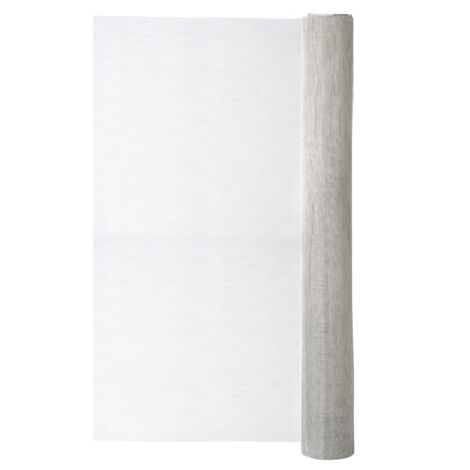 CENTRALE BRICO Moustiquaire aluminium  gris, H.0.6 x L.3 m (1/2)