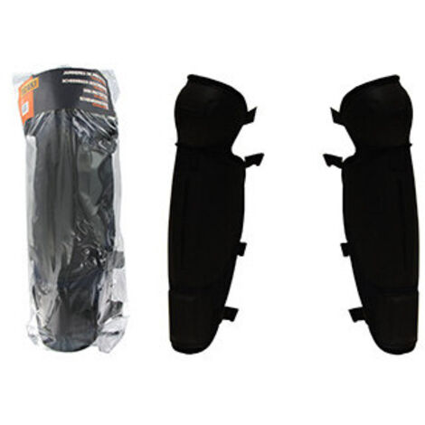Jambières de protection Ozaki pour débroussaillage – Attaches clipsables réglables – Protection optimale pour les tibias