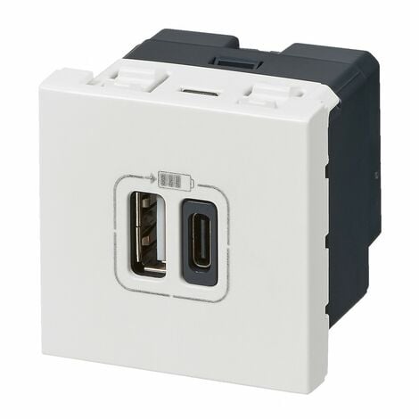 Prise double chargeur USB Legrand : comment ajouter une prise USB murale à  une prise électrique ? 