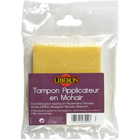 LIBERON Recharge pour tampon applicateur, Mohair, LIBERON