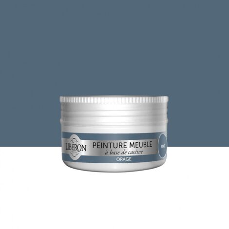 LIBERON Peinture meuble et boiserie Caséine LIBERON orage mat 75 ml (1/5)