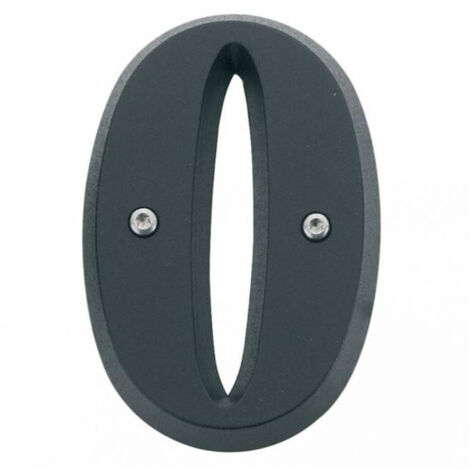 N°4 - Zamak Noir 80mm - 4005041