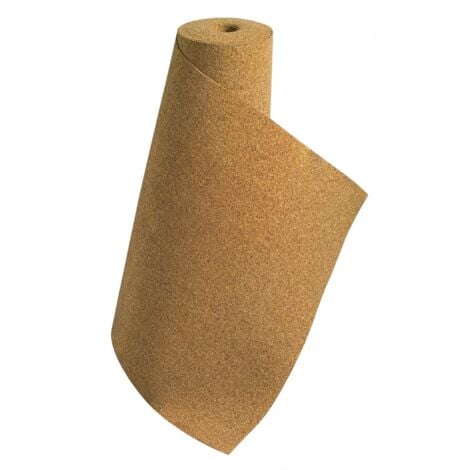 Rouleau Isolant Liège Mur / Sol Sdl L.0.5 X L.8 M X Ep.2 Mm