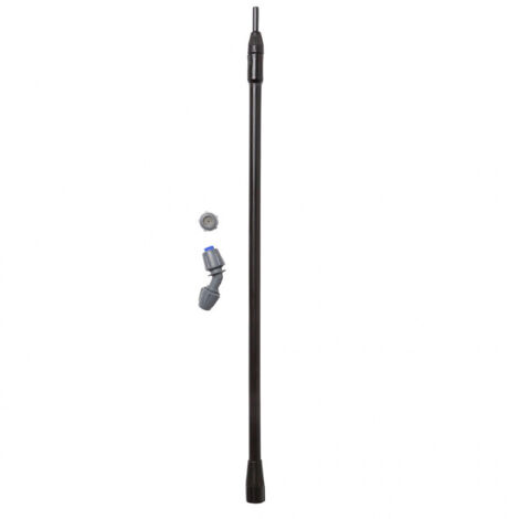 Hozelock – Lance télescopique 1 m – Fibre de verre – Longueur ajustable 0,5 - 1 m – Jet réglable pour application précise de traitements