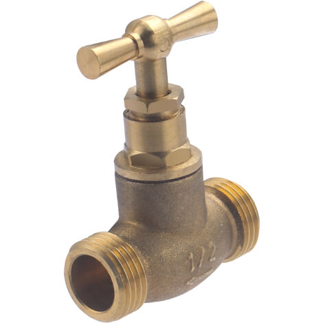 Robinet D'Arrêt Mâle/Mâle 15 X 21Mm (1/5)