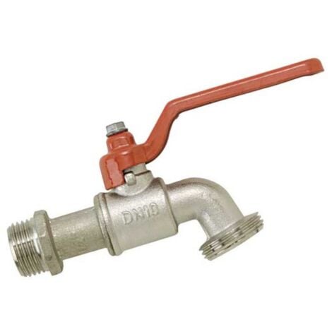 BOUTTÉ Robinet 1/4 tour 20/27 et 15/21 mm BOUTTE
