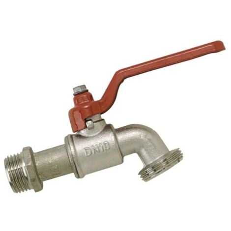 BOUTTÉ Robinet 1/4 tour 20/27 et 15/21 mm BOUTTE