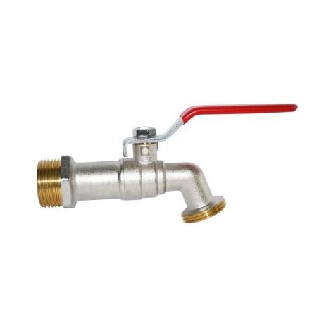 BOUTTÉ Robinet 1/4 tour 20/27 et 15/21 mm BOUTTE