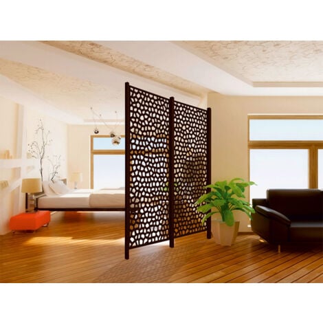 NORTENE Panneau MOSAÏC désoratif - 1 x 2m - Rouille