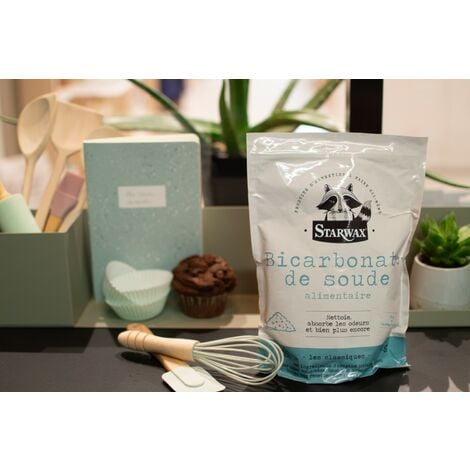 Bicarbonate de soude 1kg STARWAX FABULOUS