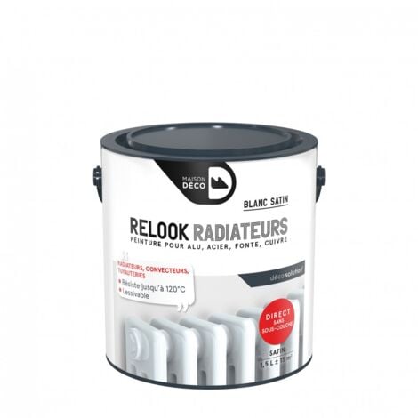 Relook Radiateurs, Peinture aérosol radiateur