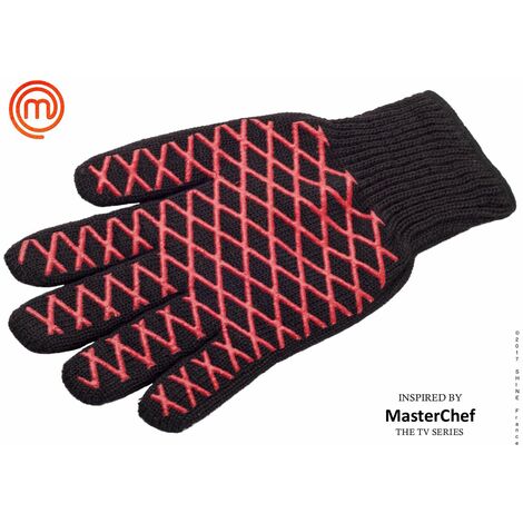 Acheter Gant spécial barbecue rouge de Mastrad
