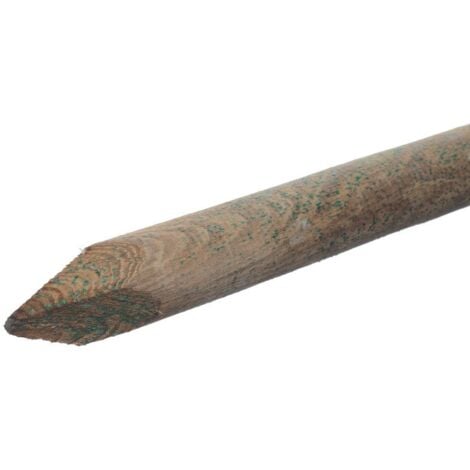 Piquet Bois Fraisé, L.6 X P.6 X H.150 Cm