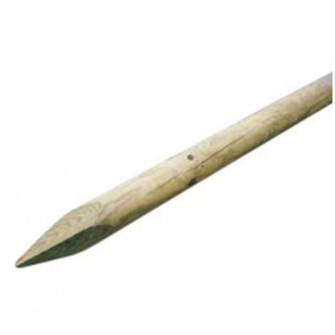 Piquet Bois Fraisé, L.6 X P.6 X H.150 Cm