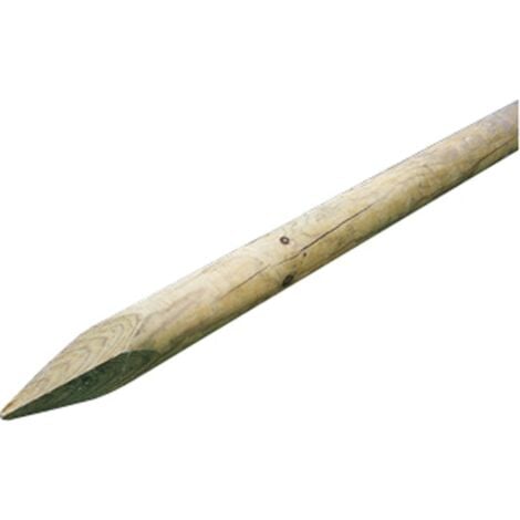 Piquet Bois Fraisé, L.6 X P.6 X H.150 Cm