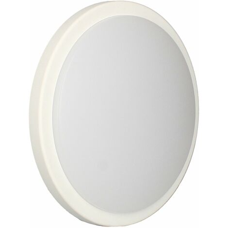 Arlux Lighting – Applique intérieure/extérieure 18W 1600lm – Protection IP54 – Détecteur de mouvement paramétrable – Diffuseur opale pour lumière optimale
