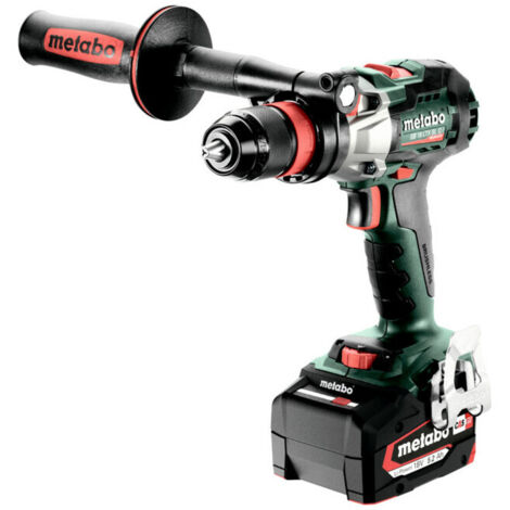 perceuse metabo visseuse SB 18 L 18.0 V avec batterie sans fil 5.2 Ah