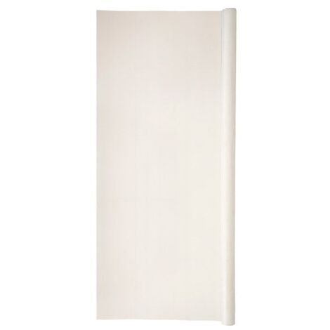 CENTRALE BRICO Moustiquaire fibre de verre  blanc, H.1 x L.2 m